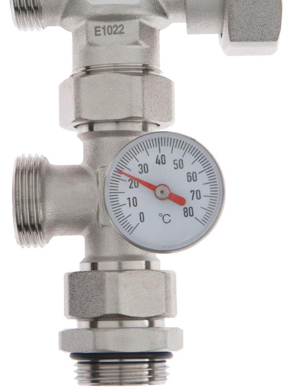 Насосно-смесительный узел TIM JH-1035, 20-43°, без насоса