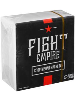 Спортивная магнезия в брикете Fight empire