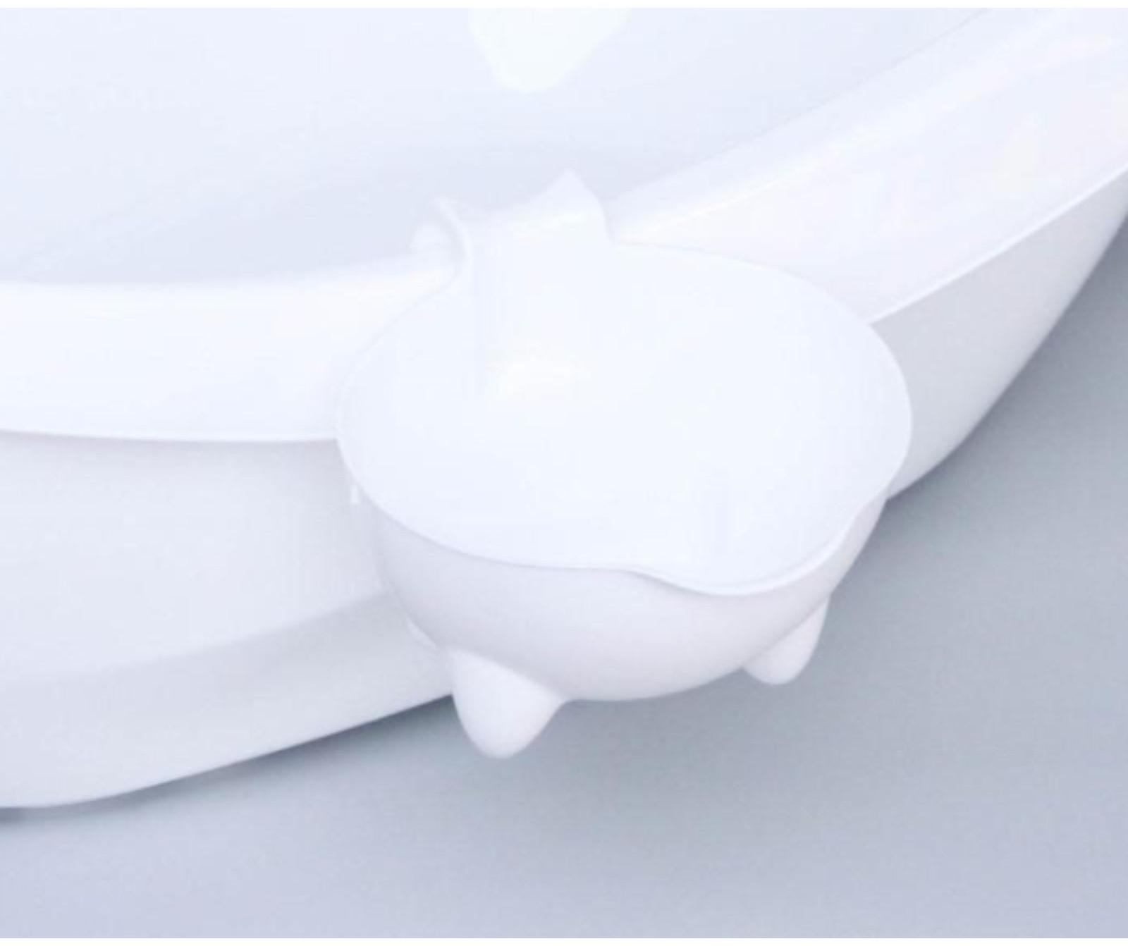 Ковш для купания и мытья головы, детский банный ковшик, хозяйственный «Буль-Буль», 600 мл., цвет МИКС