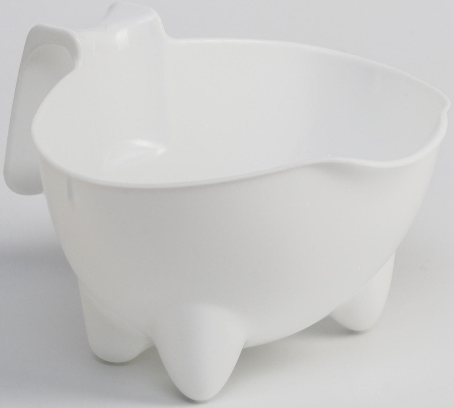 Ковш для купания и мытья головы, детский банный ковшик, хозяйственный «Буль-Буль», 600 мл., цвет МИКС