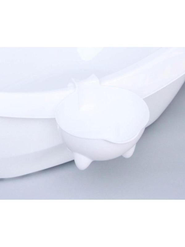 Ковш для купания и мытья головы, детский банный ковшик, хозяйственный «Буль-Буль», 600 мл., цвет МИКС