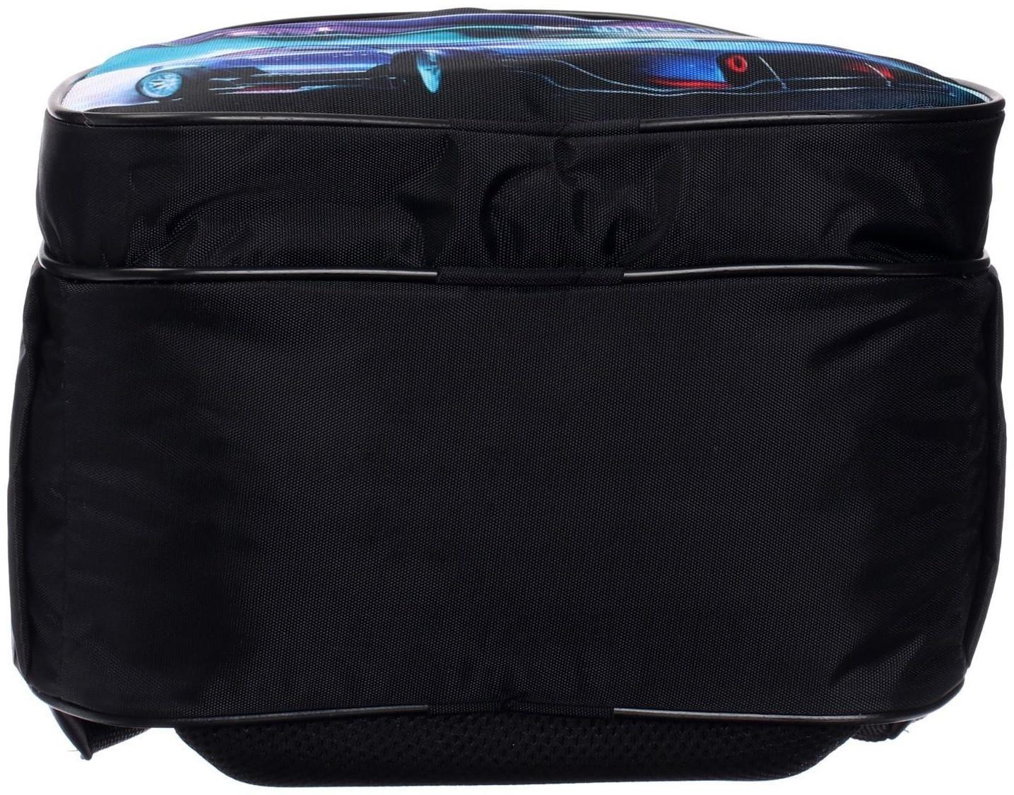 Рюкзак школьный, 37 х 26 х 13 см, эргономичная спинка, Calligrata АН 