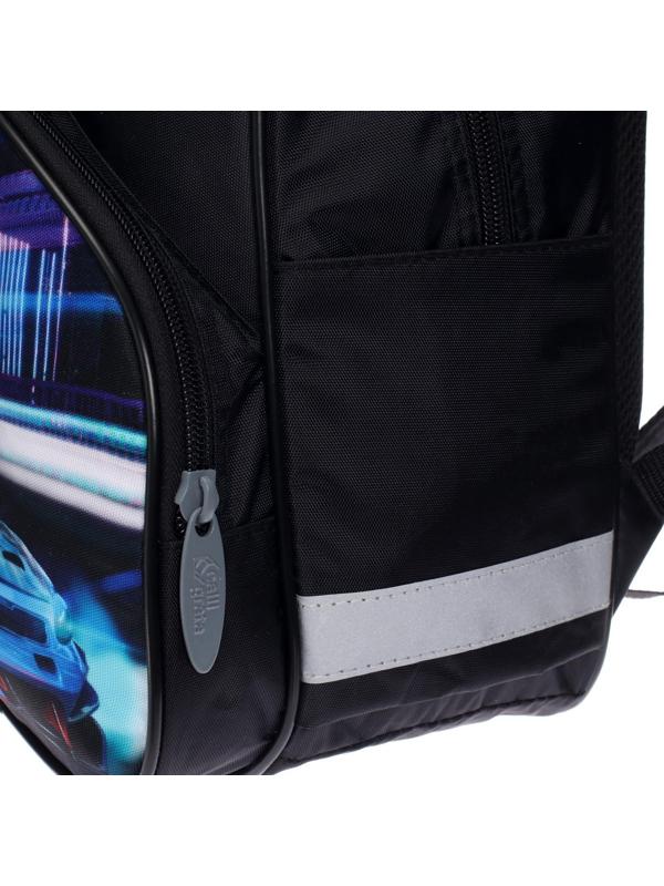 Рюкзак школьный, 37 х 26 х 13 см, эргономичная спинка, Calligrata АН 