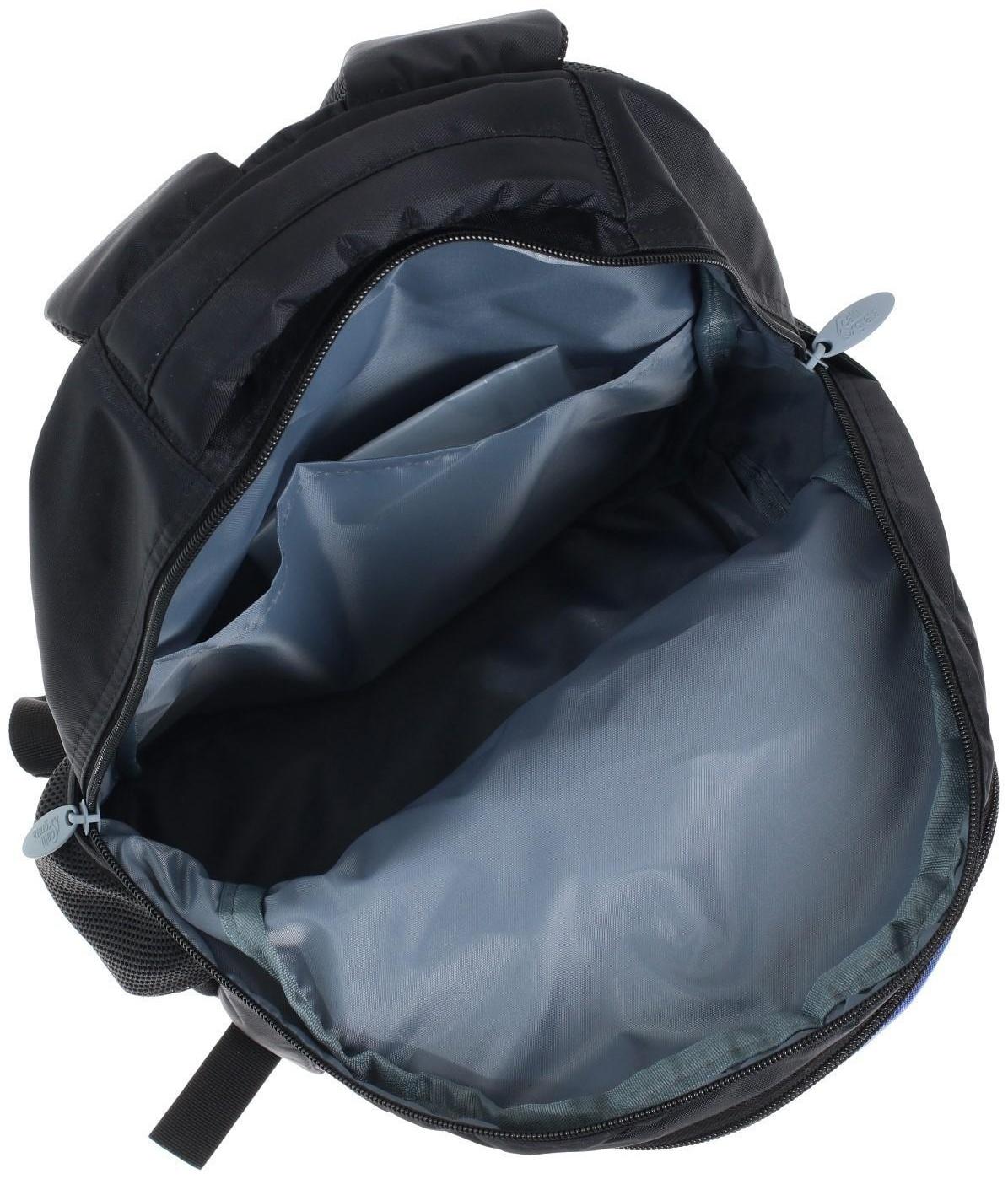 Рюкзак молодёжный, 44 х 30 х 17 см, эргономичная спинка, Calligrata Р 