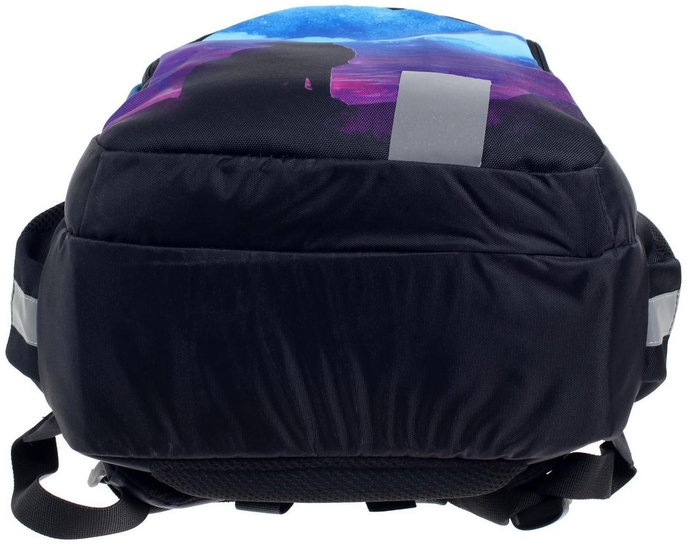 Рюкзак молодёжный, 44 х 30 х 17 см, эргономичная спинка, Calligrata Р 