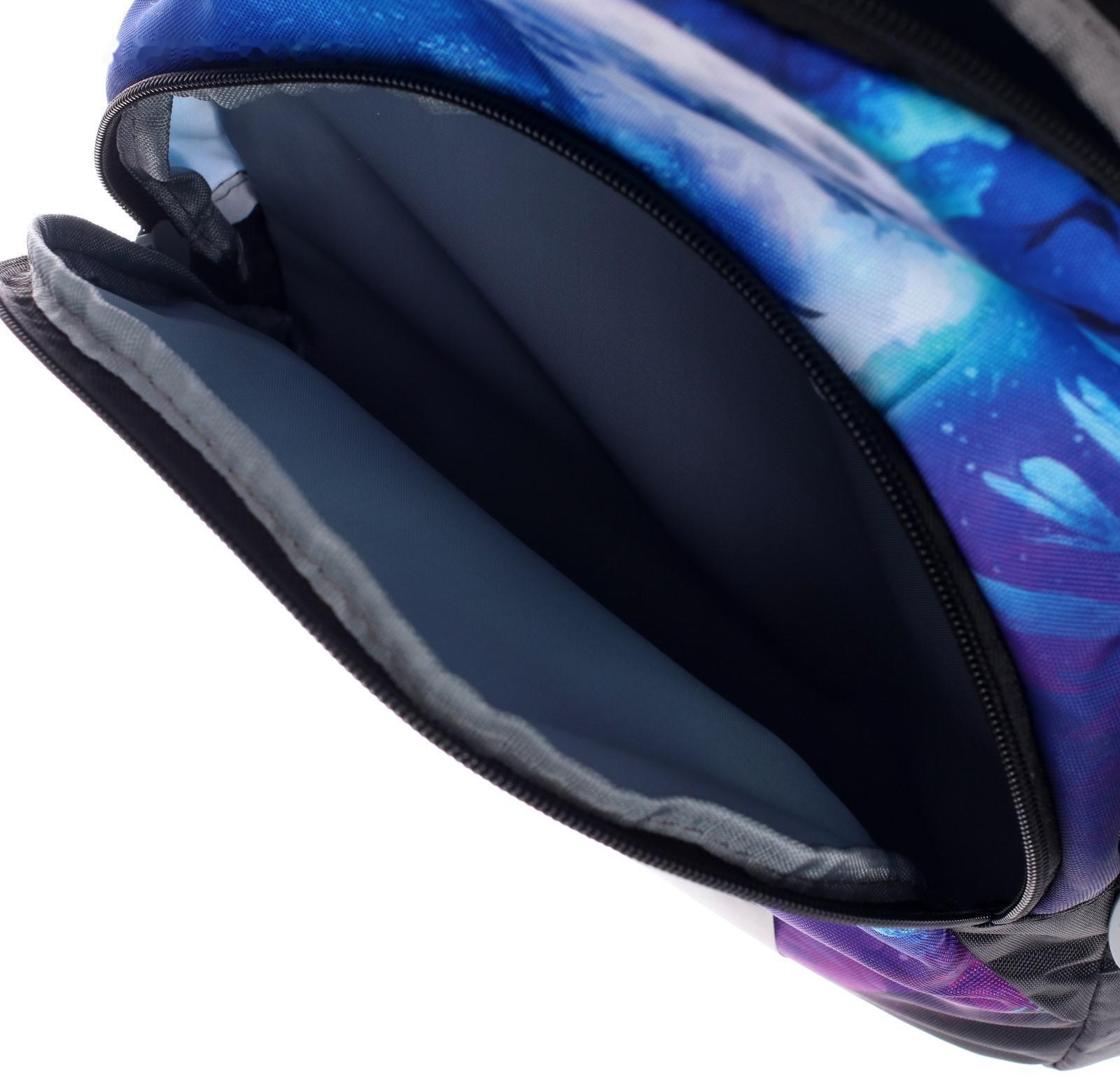 Рюкзак молодёжный, 44 х 30 х 17 см, эргономичная спинка, Calligrata Р 