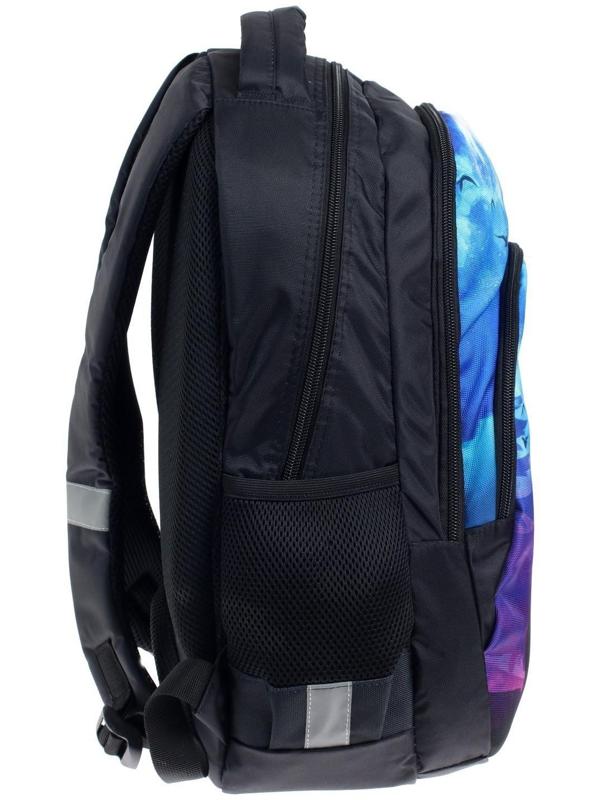 Рюкзак молодёжный, 44 х 30 х 17 см, эргономичная спинка, Calligrata Р 