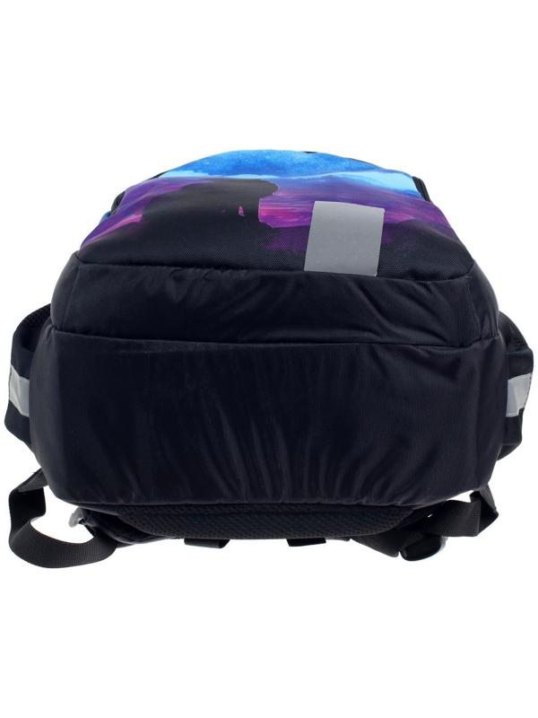 Рюкзак молодёжный, 44 х 30 х 17 см, эргономичная спинка, Calligrata Р 