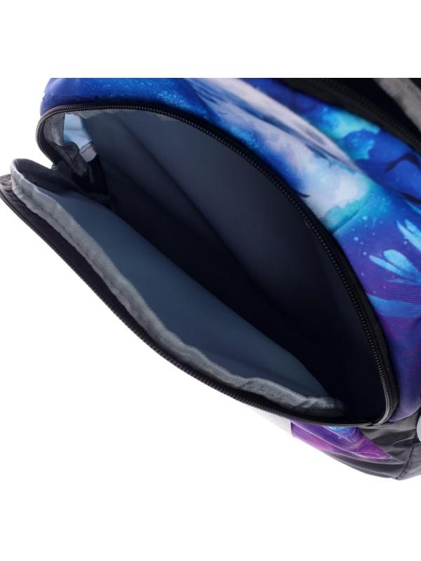 Рюкзак молодёжный, 44 х 30 х 17 см, эргономичная спинка, Calligrata Р 