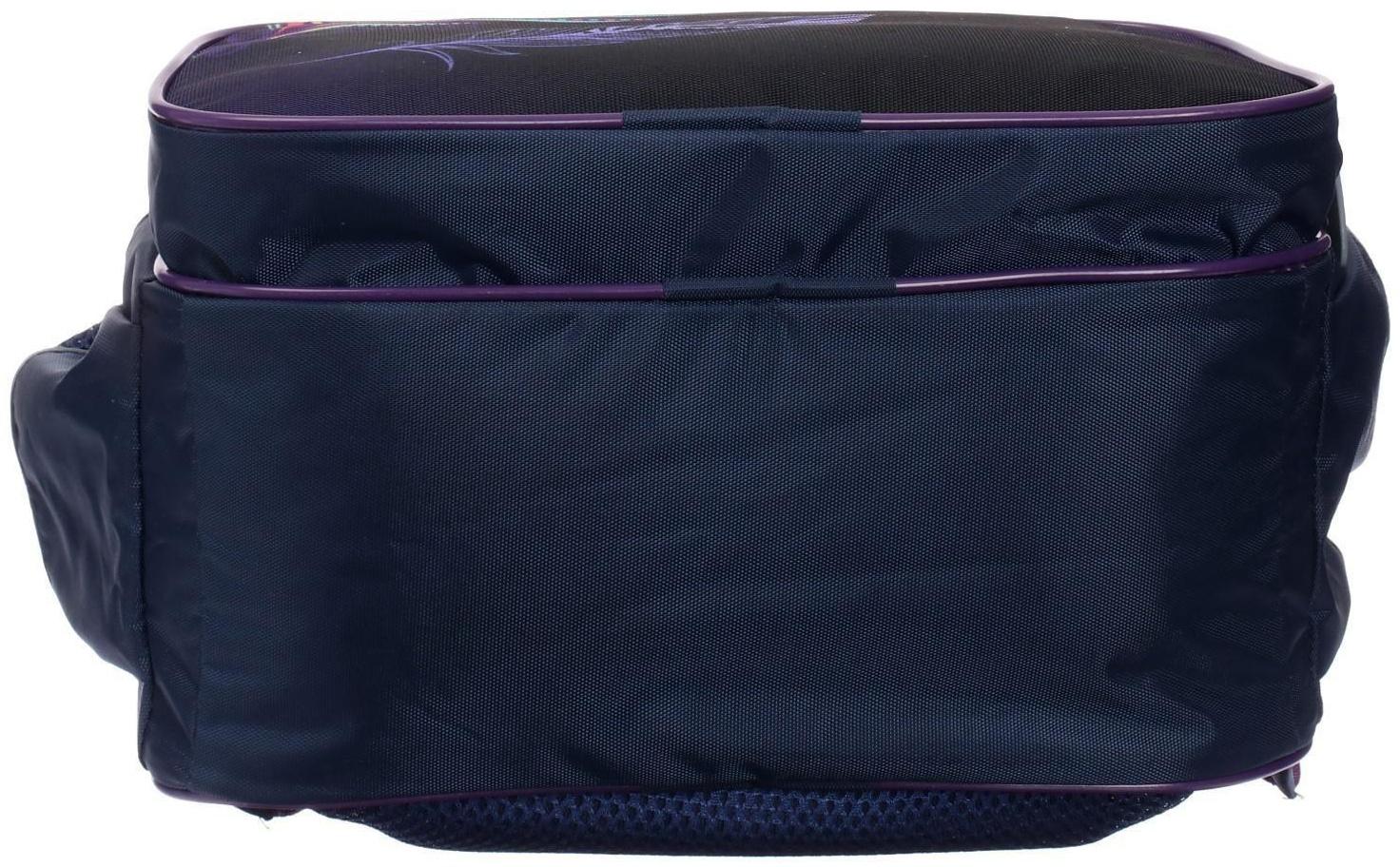 Рюкзак школьный, 37 х 26 х 13 см, эргономичная спинка, Calligrata ОРТ 