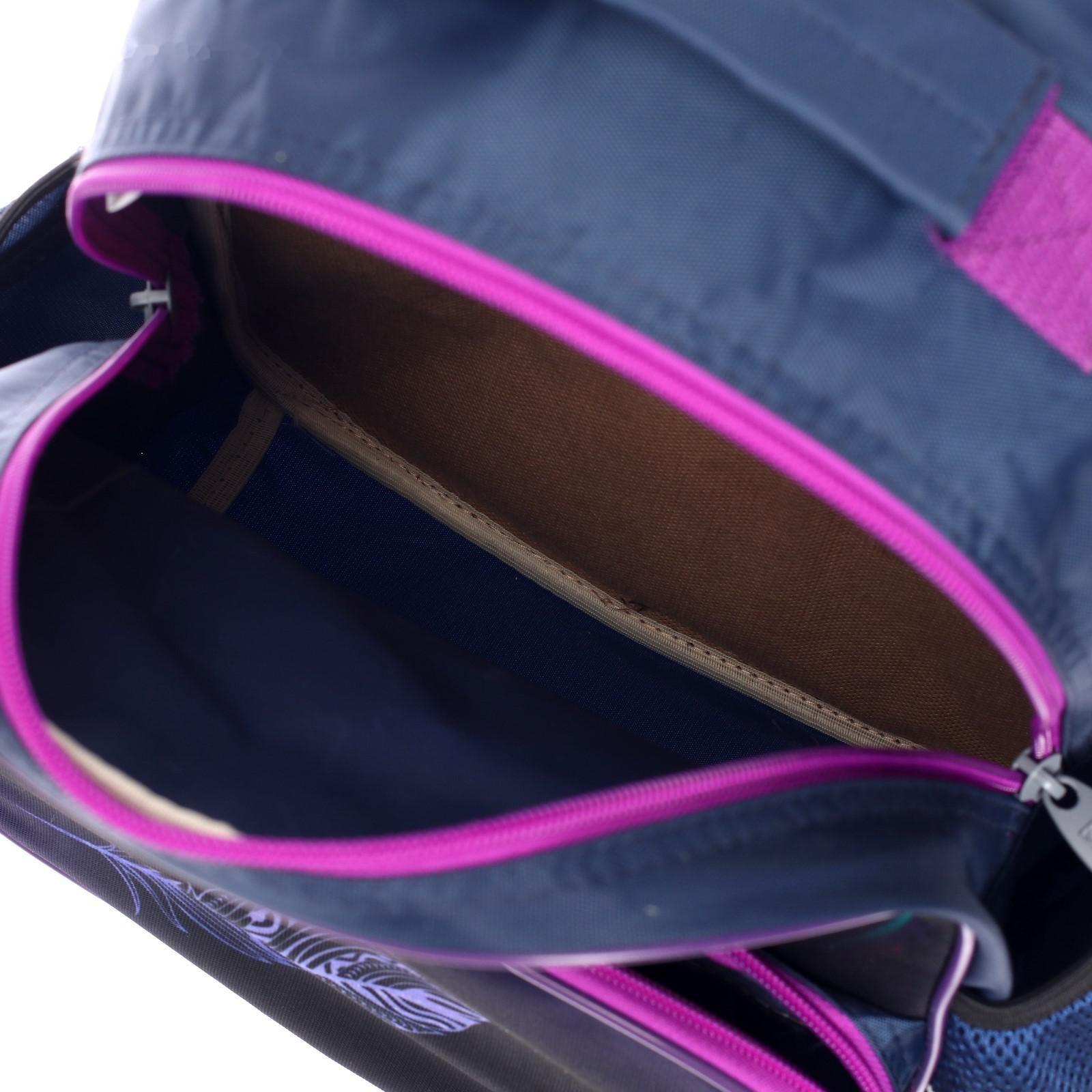 Рюкзак школьный, 37 х 26 х 13 см, эргономичная спинка, Calligrata ОРТ 