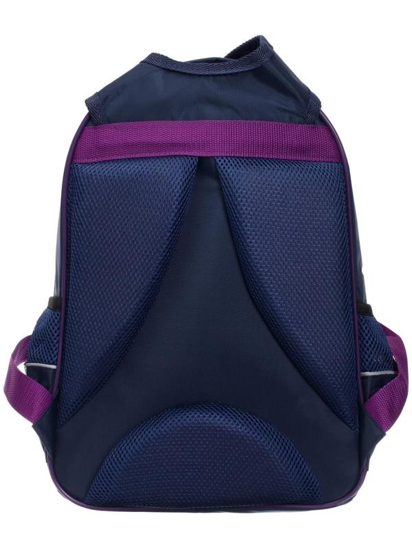 Рюкзак школьный, 37 х 26 х 13 см, эргономичная спинка, Calligrata ОРТ 