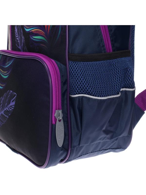 Рюкзак школьный, 37 х 26 х 13 см, эргономичная спинка, Calligrata ОРТ 