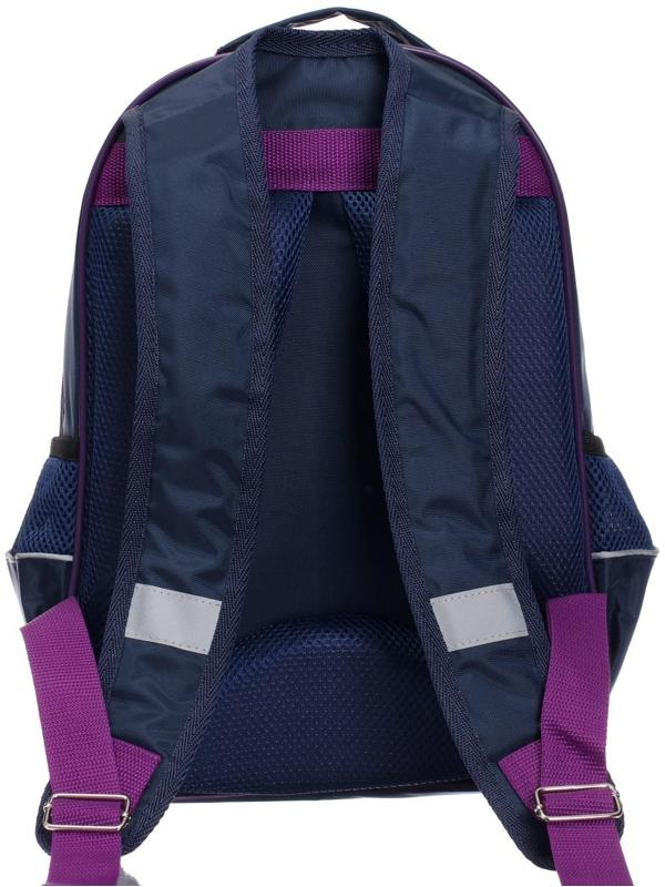 Рюкзак школьный, 37 х 26 х 13 см, эргономичная спинка, Calligrata ОРТ 