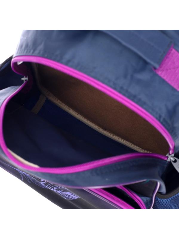 Рюкзак школьный, 37 х 26 х 13 см, эргономичная спинка, Calligrata ОРТ 