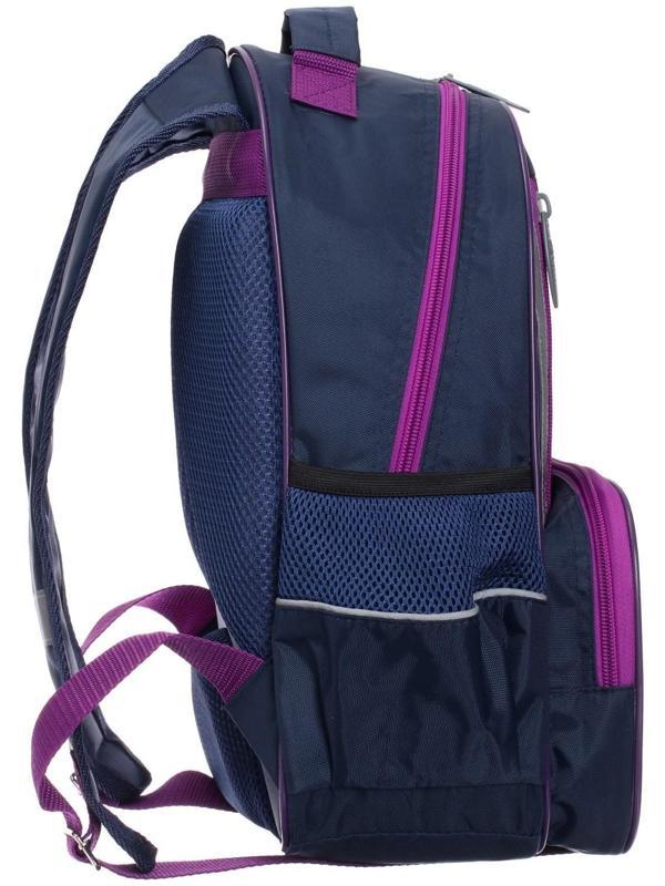 Рюкзак школьный, 37 х 26 х 13 см, эргономичная спинка, Calligrata ОРТ 