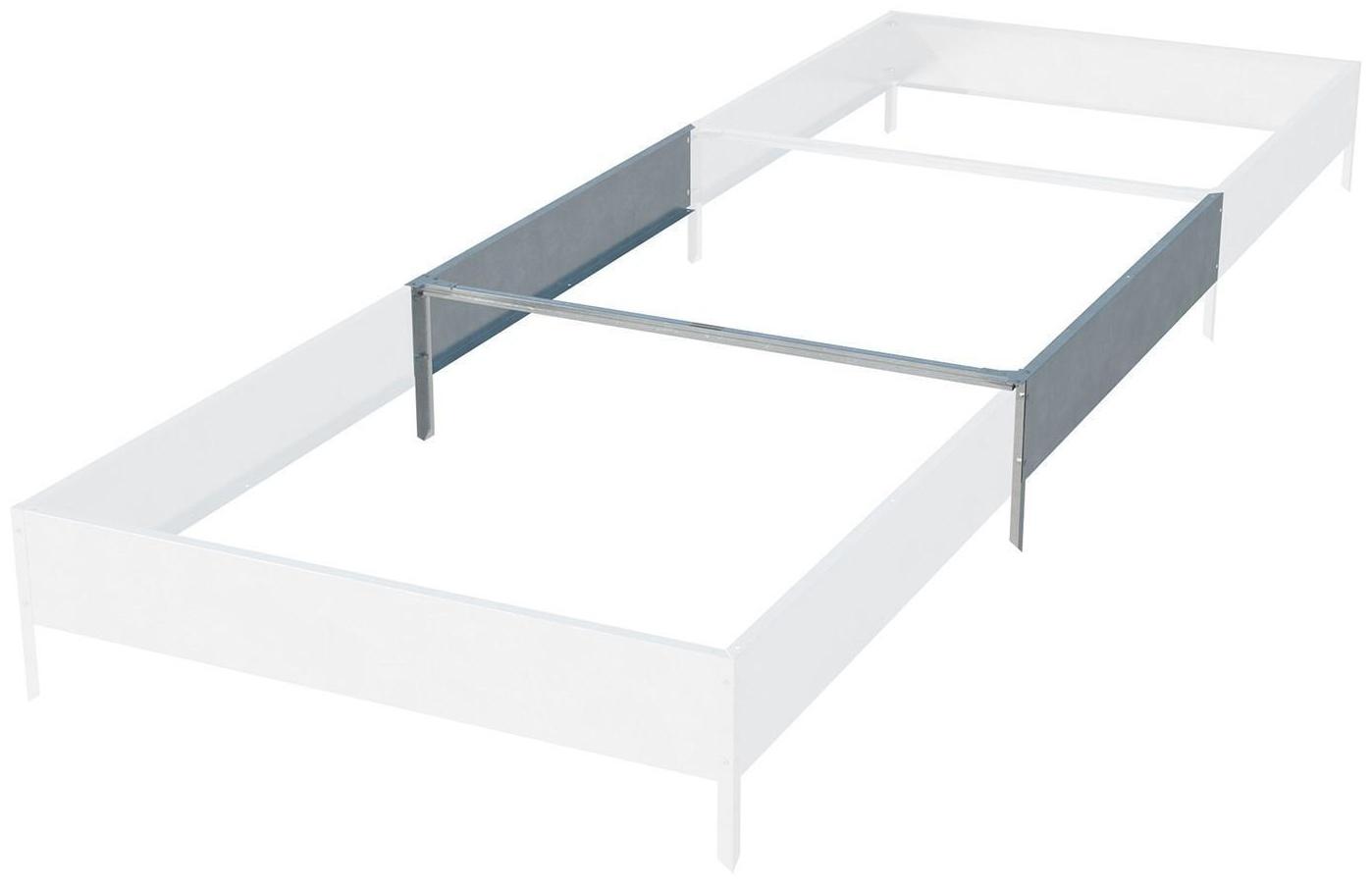 Удлинитель для грядки, 100 × 100 × 15 см, оцинкованный, Greengo