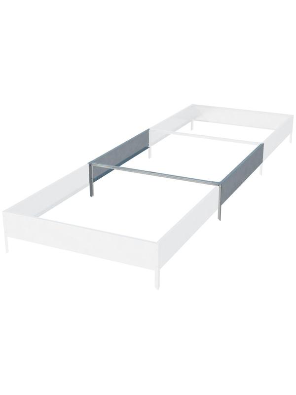 Удлинитель для грядки, 100 × 100 × 15 см, оцинкованный, Greengo