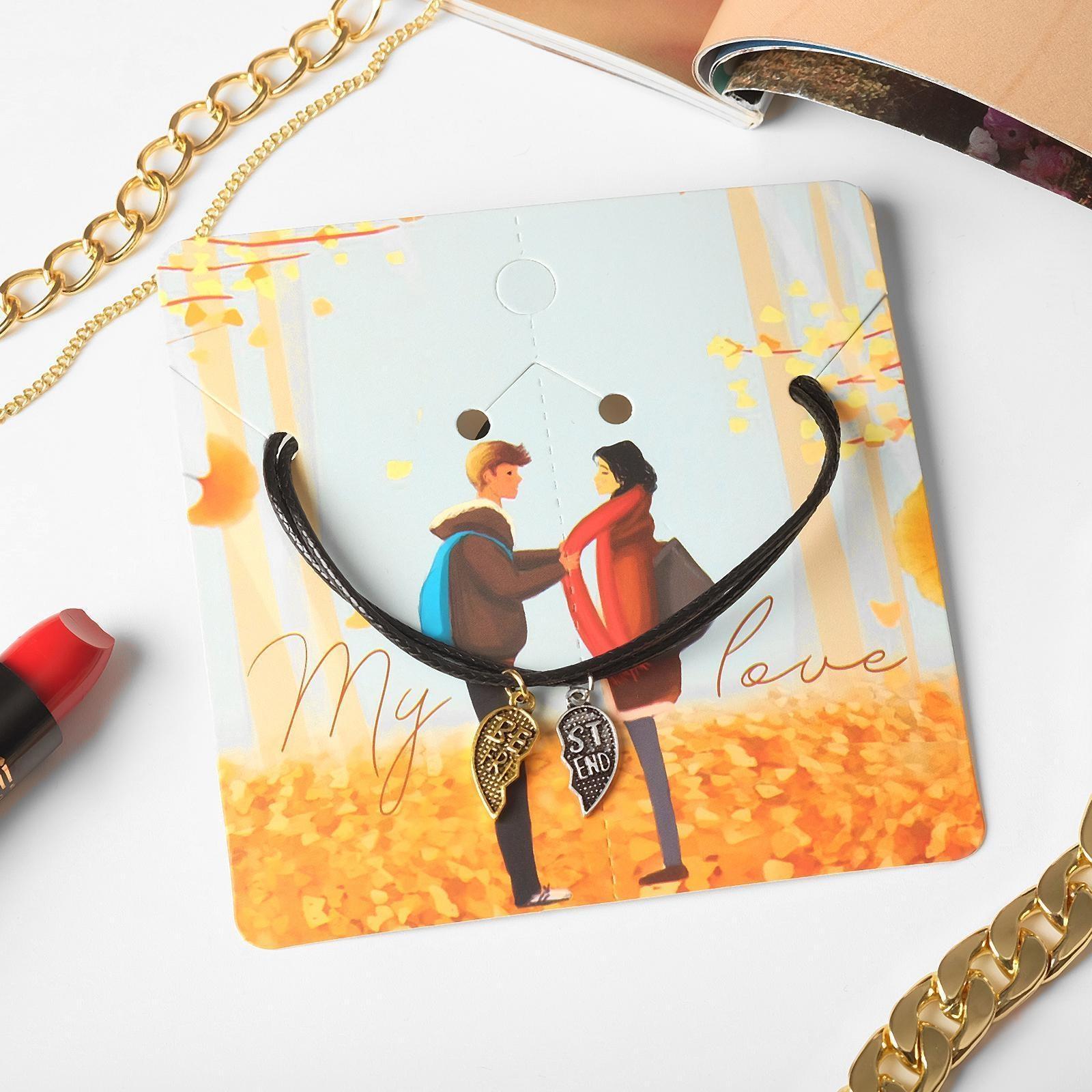 Кулоны на шнурке 