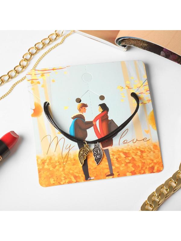 Кулоны на шнурке 