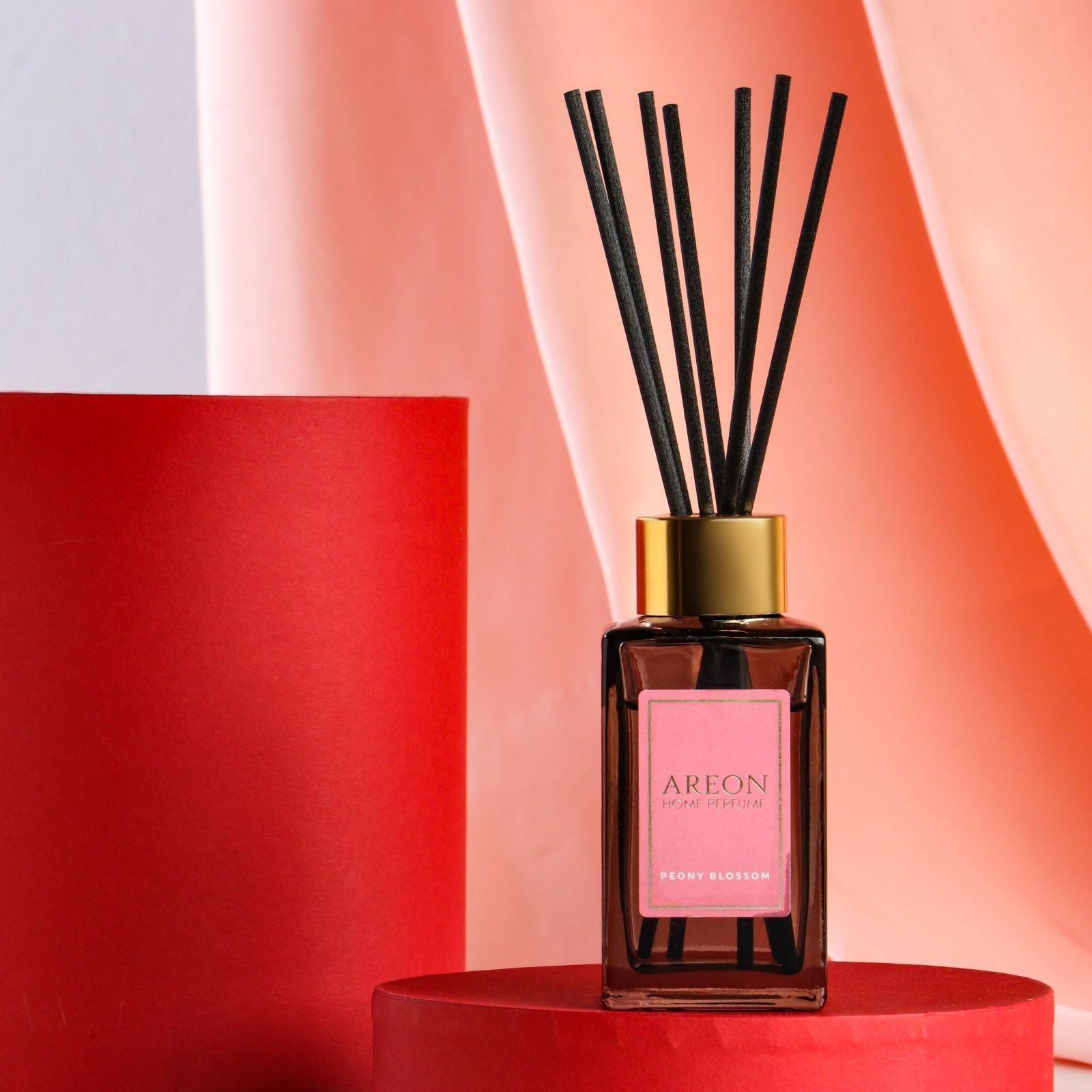 Диффузор ароматический для дома Areon Sticks Premium, 85 мл, 