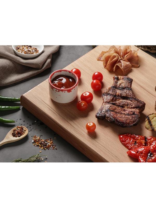 Доска разделочная Mаgistrо, цельный массив бука, 40×30×3 см, толщина 2.5-3 см