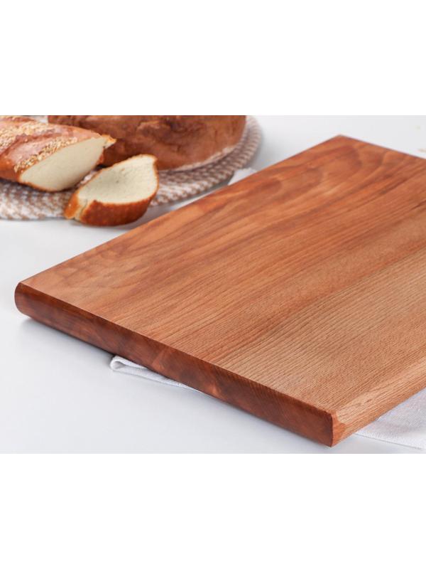 Доска разделочная Mаgistrо, цельный массив бука, 40×30×3 см, толщина 2.5-3 см