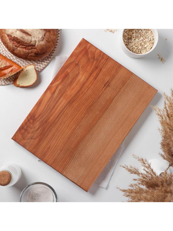 Доска разделочная Mаgistrо, цельный массив бука, 40×30×3 см, толщина 2.5-3 см