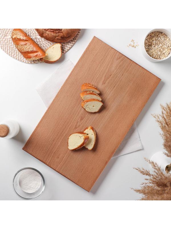 Доска разделочная Mаgistrо, цельный массив бука, 50×30×3 см, толщина 2.5-3 см