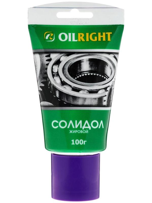Смазка Oil Right Солидол жировой, 100 г
