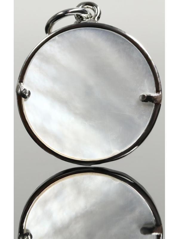 Подвеска родированная 