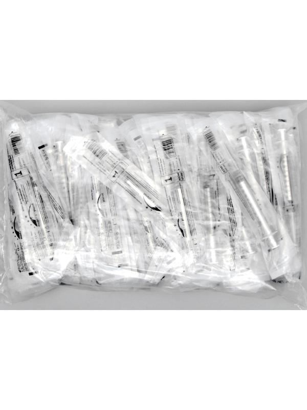 Шприц инсулиновый Medic-o-planet 1,0 мл U100 с иглой 27Gх1/2