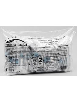 Шприц Medic-o-planet 2,0 мл с иглой 23 Gх1 1/4