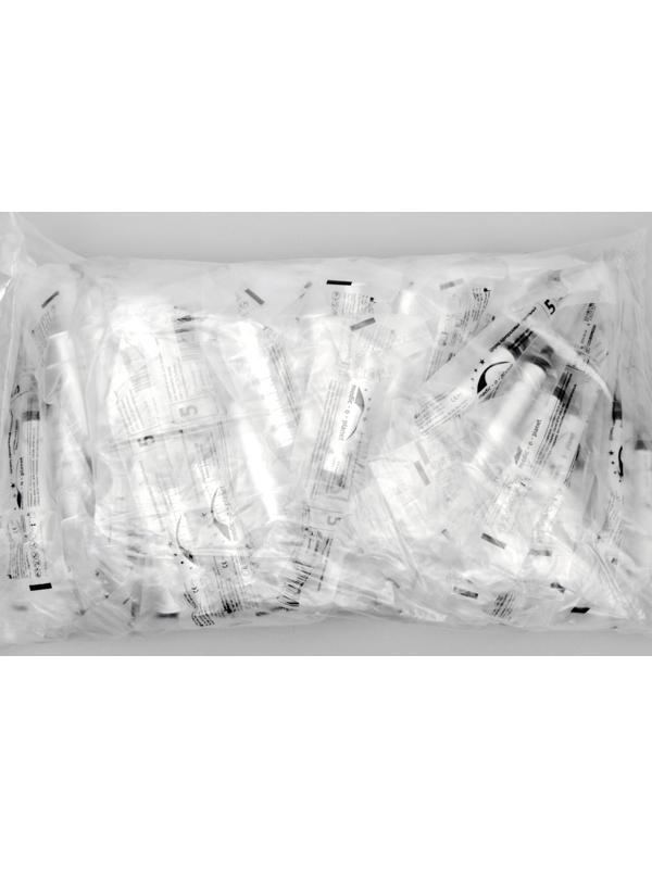 Шприц Medic-o-planet 5,0 мл с иглой 22Gх1 1/2