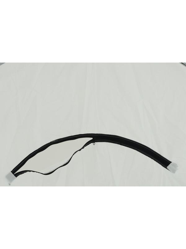 Теплица, 2.5 × 2.45 × 2.1 м, оцинкованный каркас, профиль 25 × 25 мм, спанбонд 90 г/м²