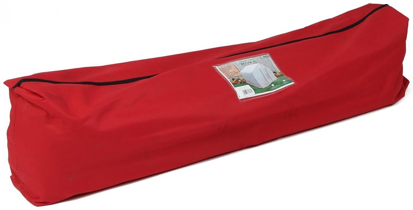 Теплица, 6.1 × 2.45 × 2.1 м, оцинкованный каркас, профиль 25 × 25 мм, спанбонд 90 г/м²