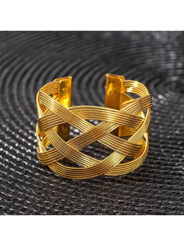 Кольцо для салфетки «Сфера», 3,5×4,5×5,5 см, цвет золотой