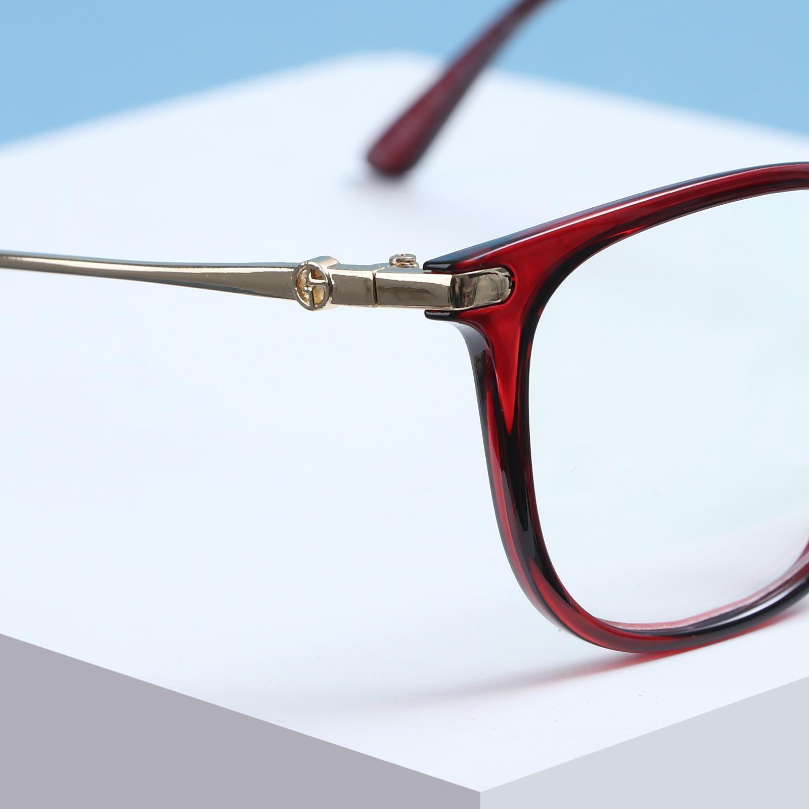 Очки компьютерные Sunshine 16563 C54, цвет бордовый