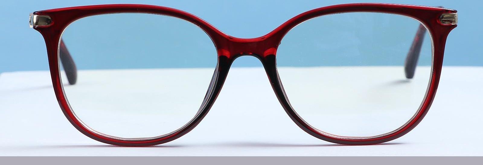 Очки компьютерные Sunshine 16563 C54, цвет бордовый