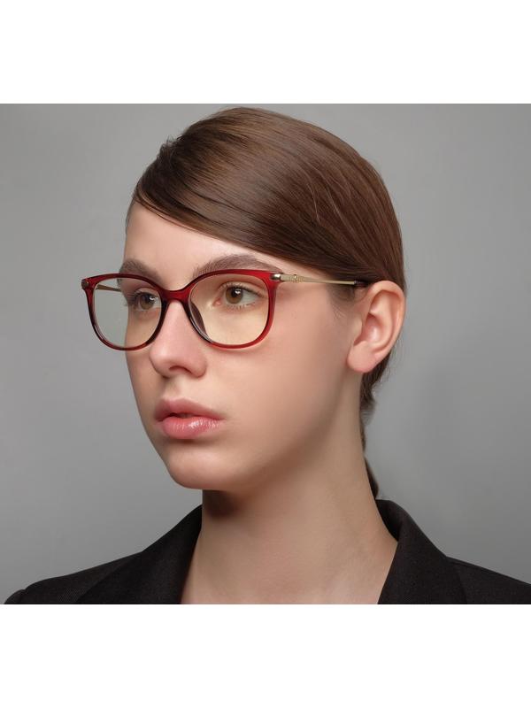 Очки компьютерные Sunshine 16563 C54, цвет бордовый