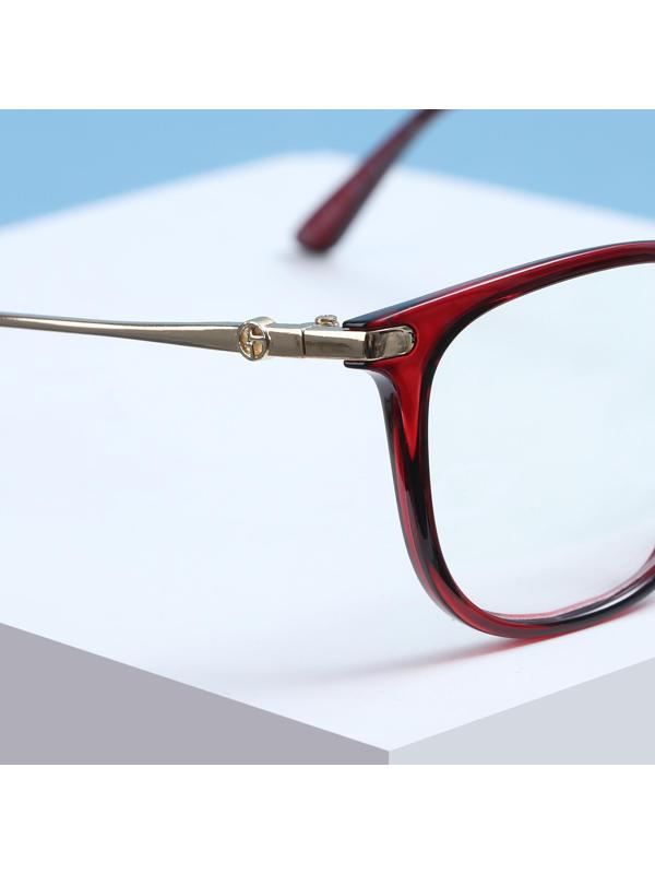 Очки компьютерные Sunshine 16563 C54, цвет бордовый