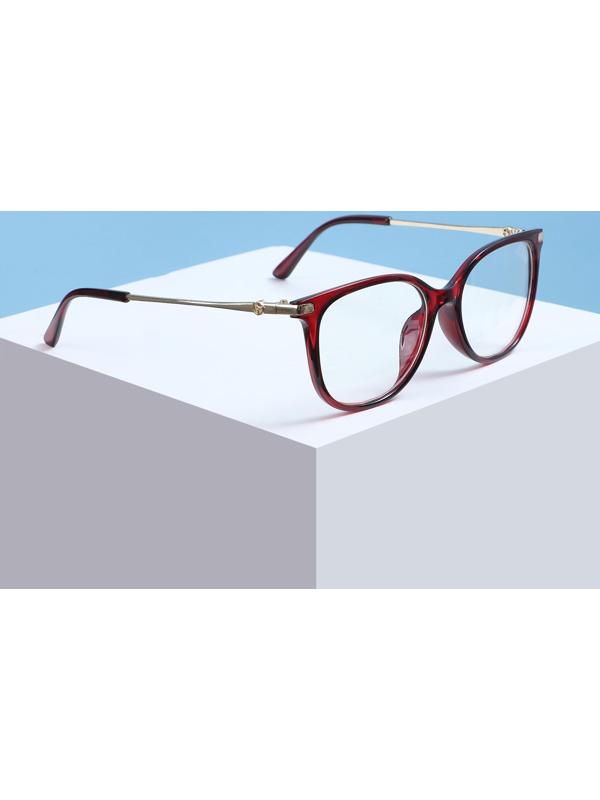Очки компьютерные Sunshine 16563 C54, цвет бордовый