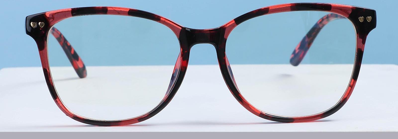 Очки компьютерные Sunshine 16557 C53, цвет коричневый