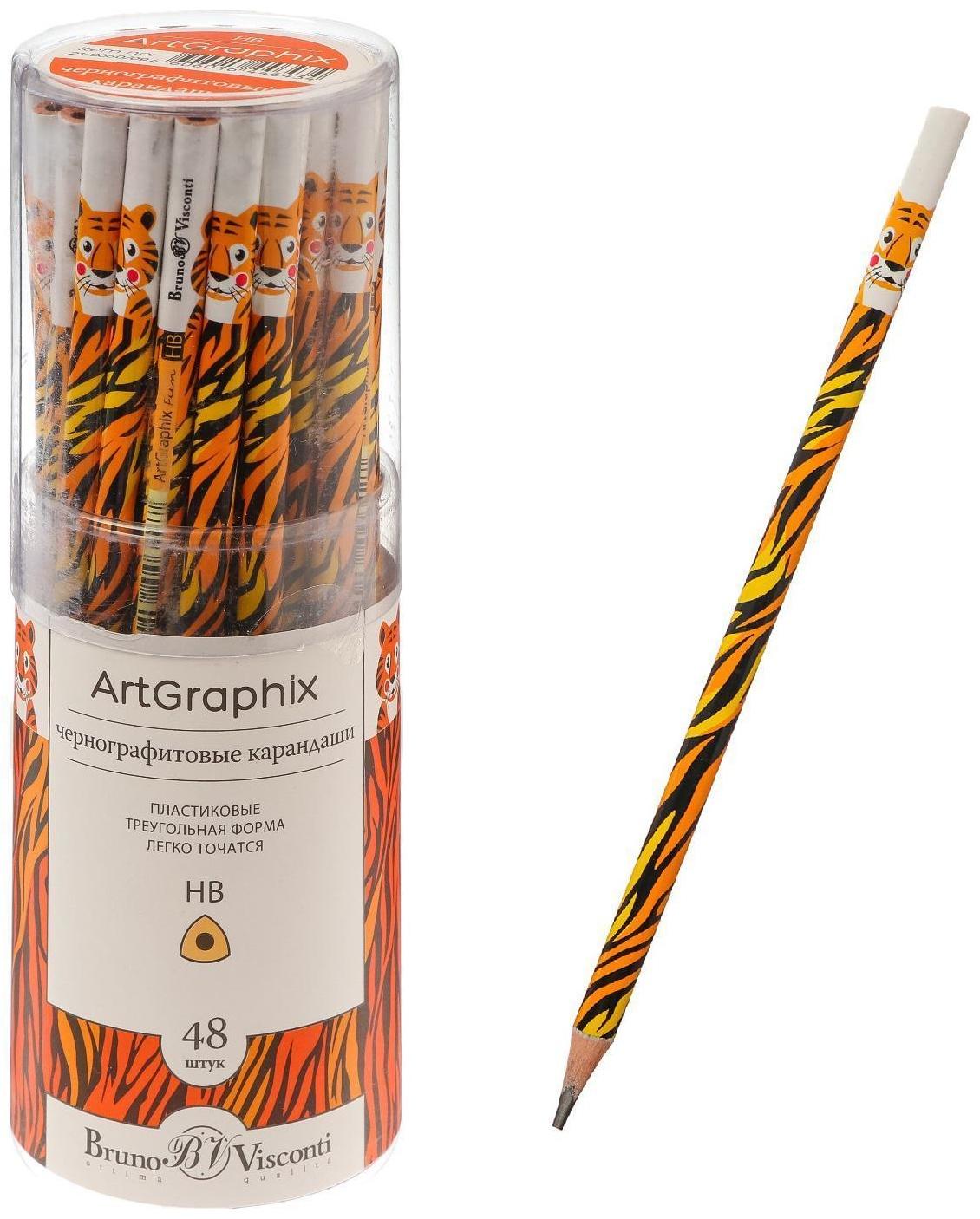 Карандаш чернографитный ArtGraphix Fun 