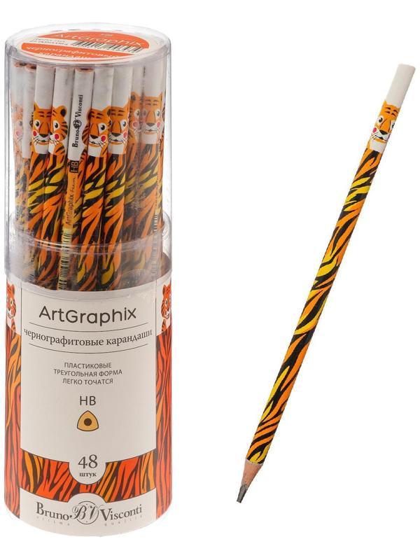 Карандаш чернографитный ArtGraphix Fun 