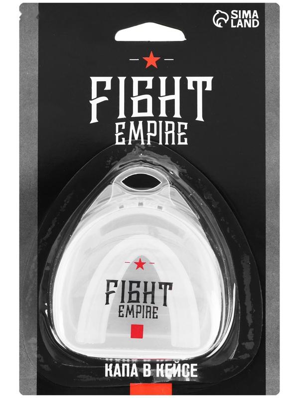 Капа боксёрская, детская, одночелюстная, цвета МИКС