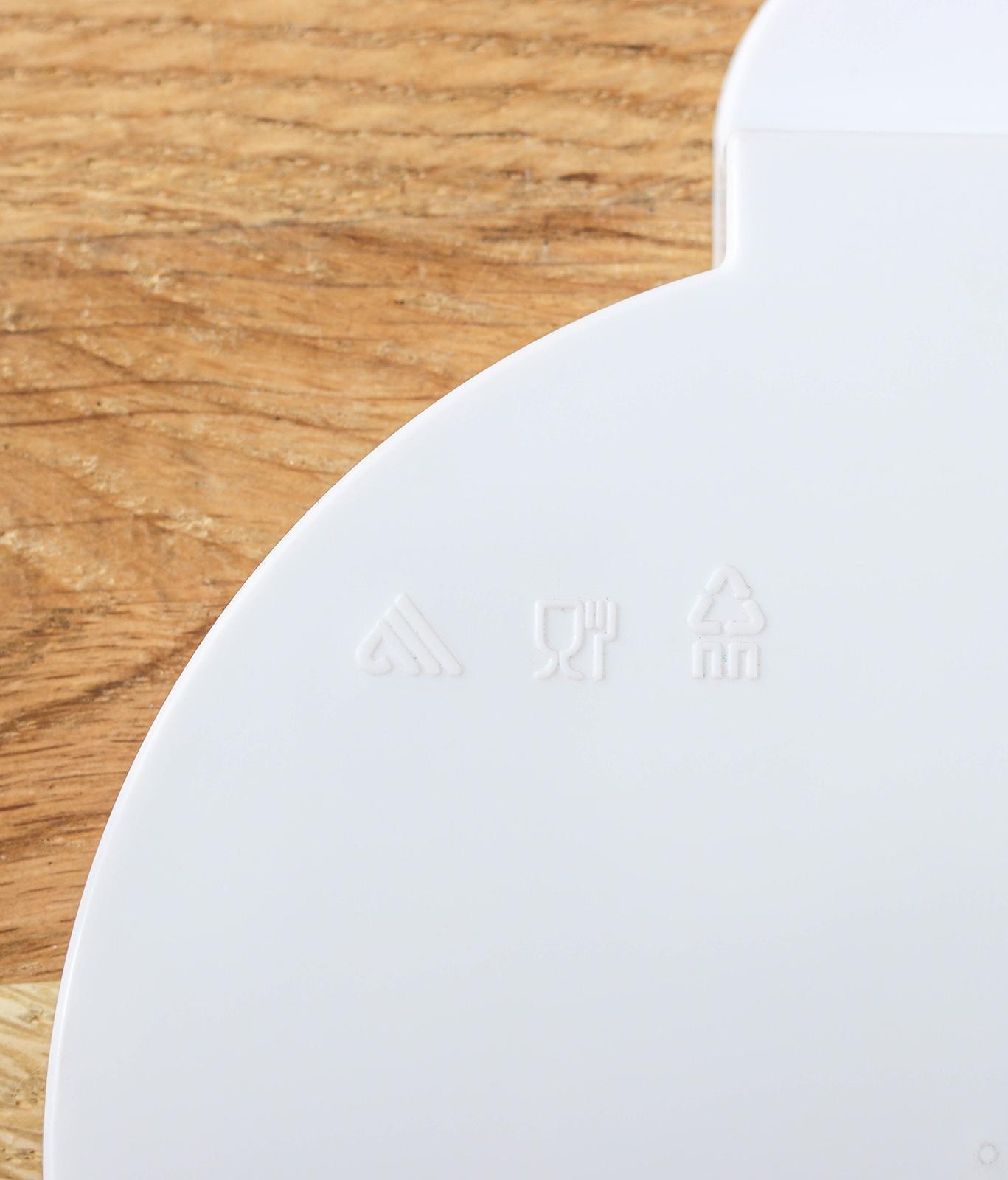 Просеиватель для муки Альтернатива, 22×12 см, цвет белый