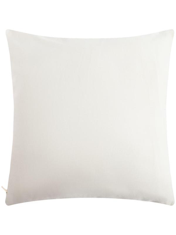 Наволочка декоративная 40х40 см, Zigzags mint, 100% хлопок