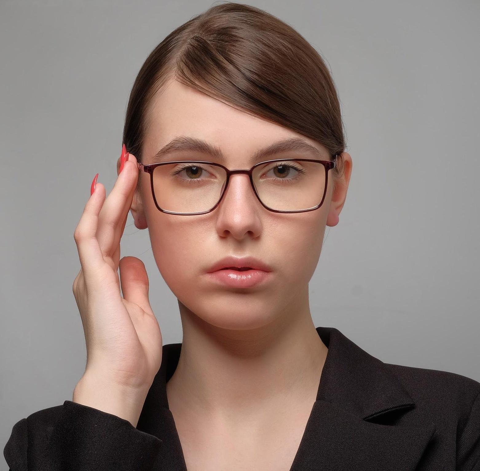 Очки для компьютера Sunshine 16417 C56, цвет фиолетовый