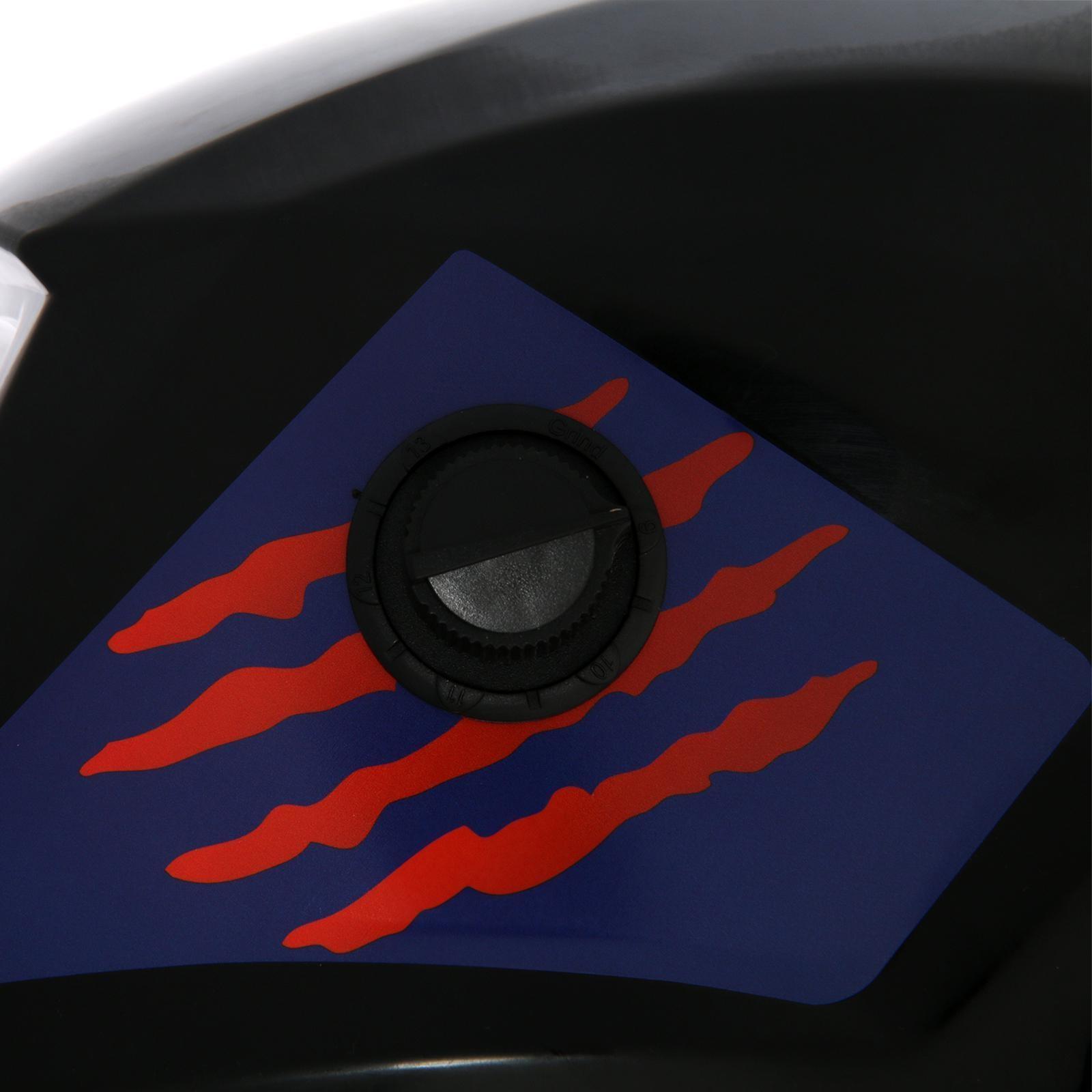 Маска сварщика ТУНДРА Pro Ф4, хамелеон, 90х35 мм, DIN 4/9-13, внешняя регулировка, Li п/п